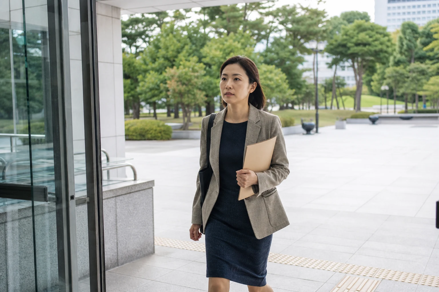 사무장병원 관련 자료 확인 장면